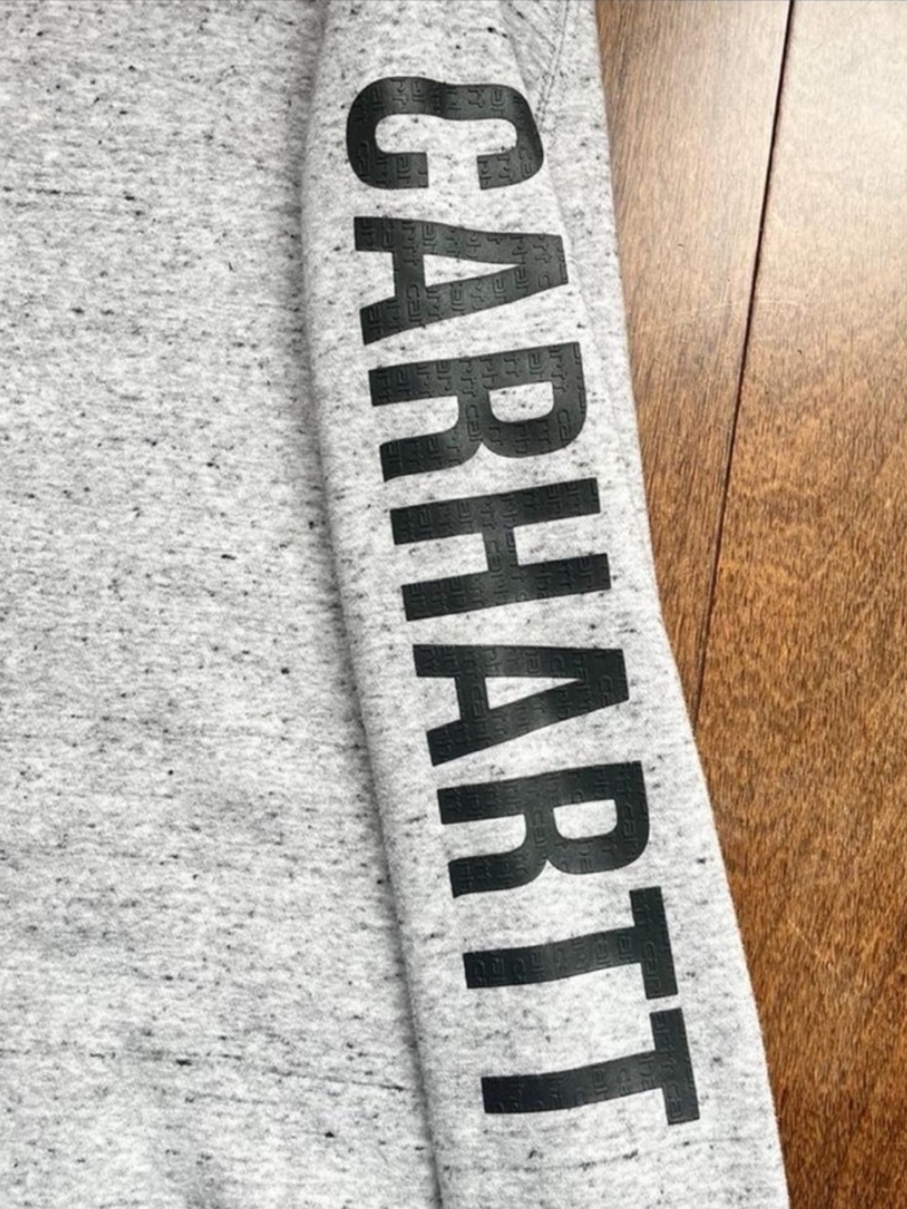 NWOT Carhartt crewneck cozy grey size XS - Picture 6 of 6